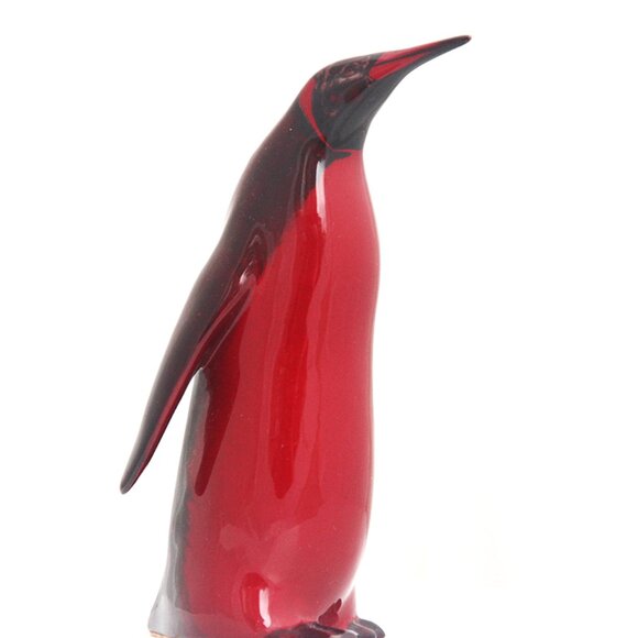 Royal Doulton FLAMBE EMPEROR PENGUIN - Picture 2 of 5
